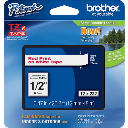 Brother P-touch TZE232 Label Tape
