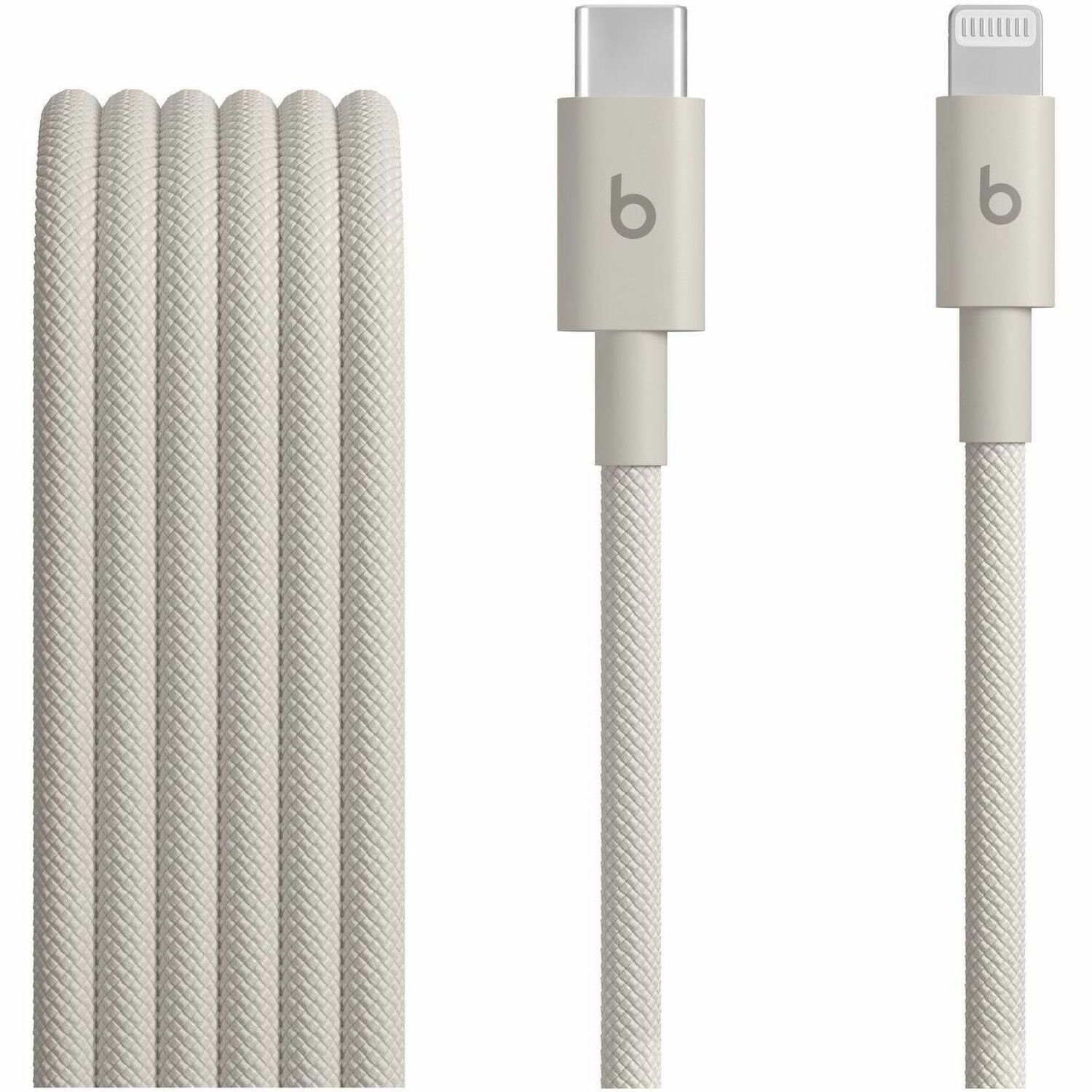 Beats by Dr. Dre USB-C to Lightning Woven Cable (1.5 m / 5 ft.) - Surge Stone