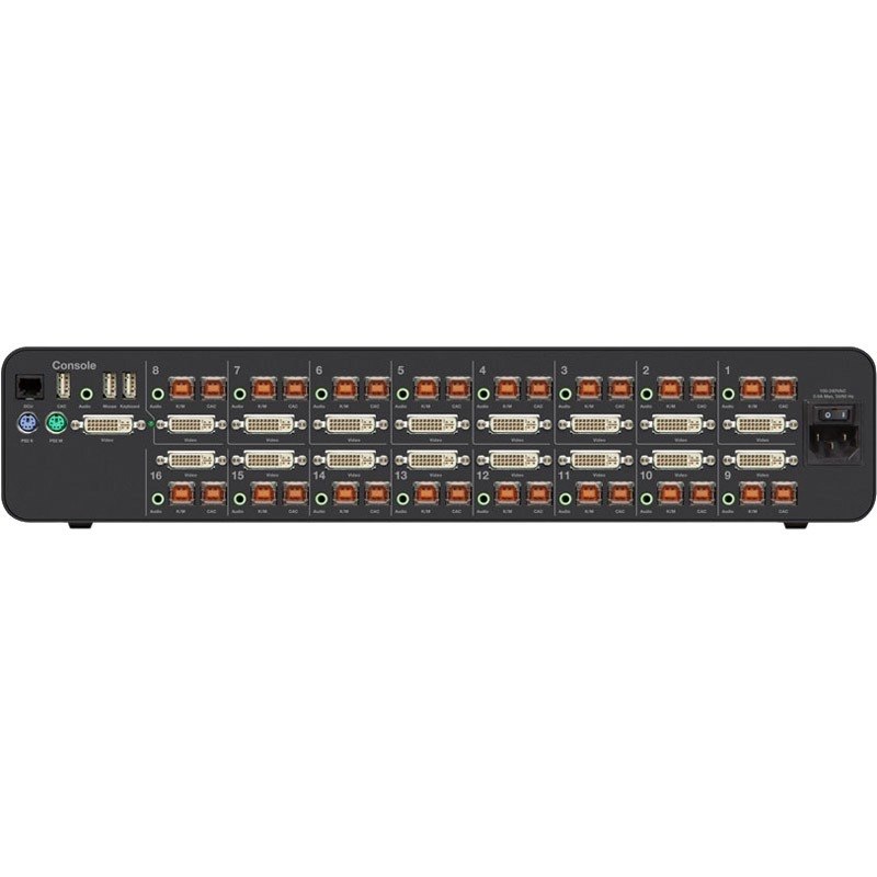 Belkin Advanced Secure 16-Port DVI-I KVM