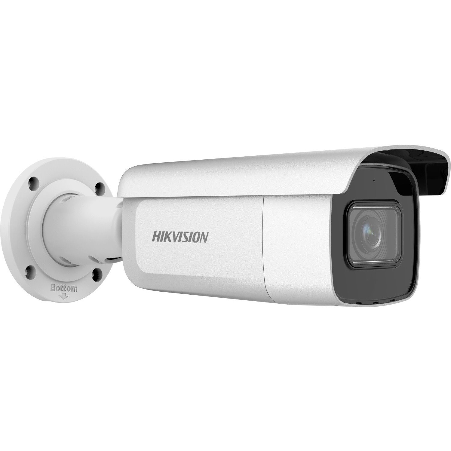 Hikvision AcuSense DS-2CD2643G2-IZS 4 Megapixel Network Camera - Color - Bullet - White