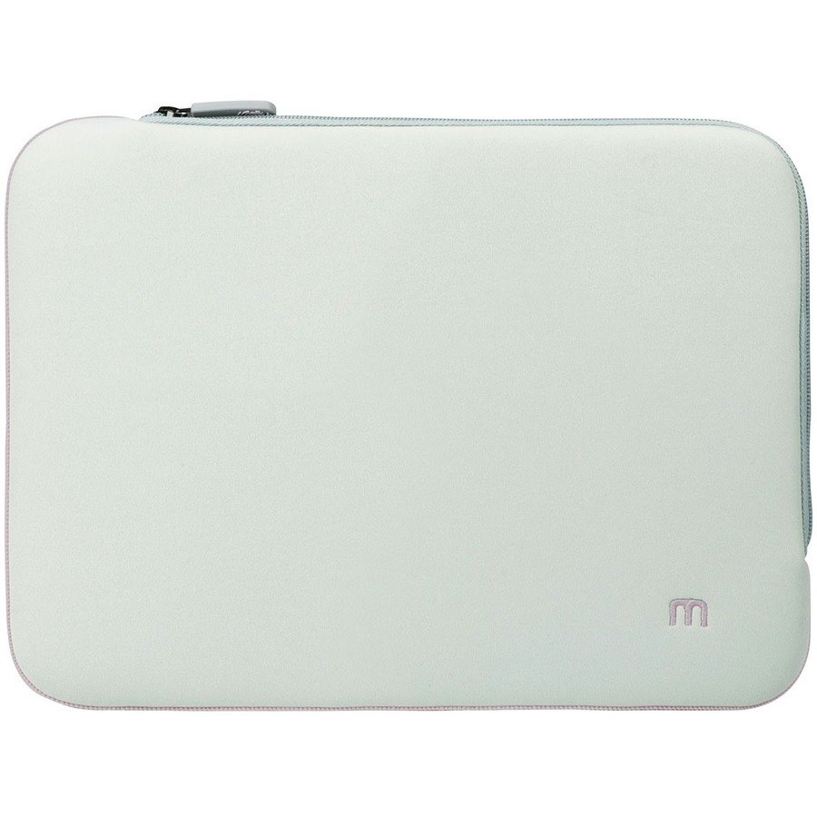 MOBILIS Skin Carrying Case (Sleeve) for 31.8 cm (12.5") to 35.6 cm (14") Apple Notebook, MacBook Air, MacBook Pro - Pearl Grey