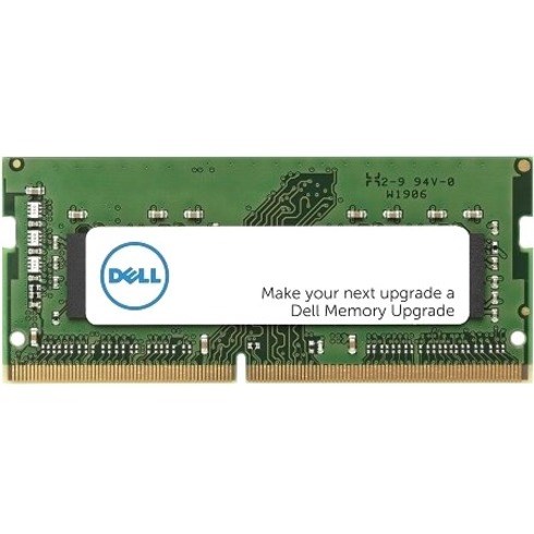 Dell RAM Module for Notebook, Desktop PC, Workstation - 16 GB (1 x 16GB) - DDR5-4800/PC5-38400 DDR5 SDRAM - 4800 MHz Single-rank Memory - 1.10 V