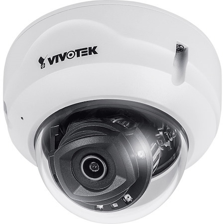 Vivotek FD9389-EHV-v2 5 Megapixel Outdoor, Indoor Network Camera - Color - Dome - TAA Compliant