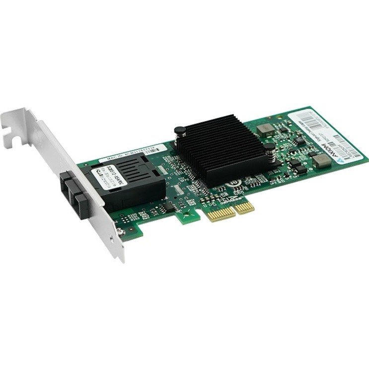 Axiom 1000BASE-SX Single Port SC PCIe x1 NIC Card - PCIE-1SCSX-X1-AX