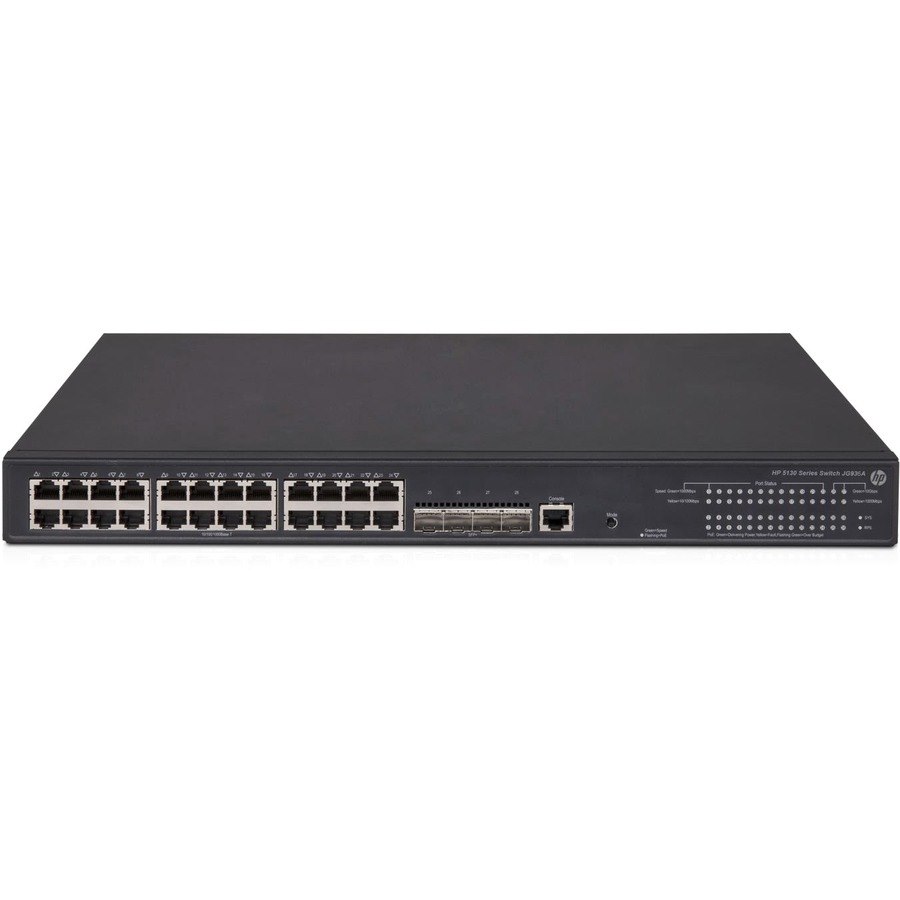 HPE 5130-24G-POE+-4SFP+ EI Switch