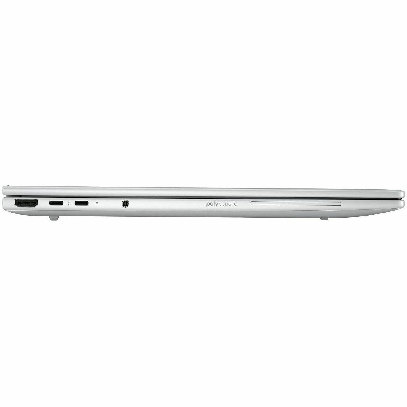 HP EliteBook 8 G1i 16" Notebook - WUXGA - Intel Core Ultra 7 255U - 32 GB - 512 GB SSD - Glacier Silver