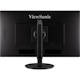 ViewSonic VA2747-MHJ 27 Inch Full HD 1080p Monitor with Advanced Ergonomics, Ultra-Thin Bezel, AMD FreeSync, 75 Hz, Eye Care, HDMI, VGA Inputs for Home and Office