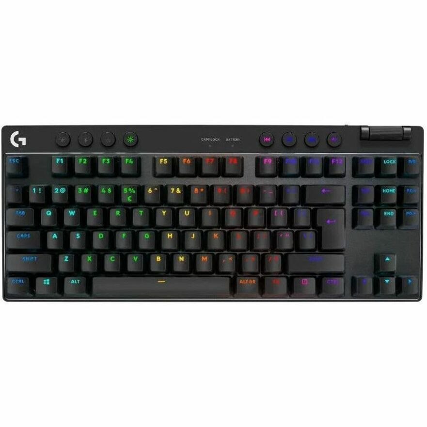 Logitech Gpro X TKL LSPD KB BK Us Int'l 2.4GHZ/BT