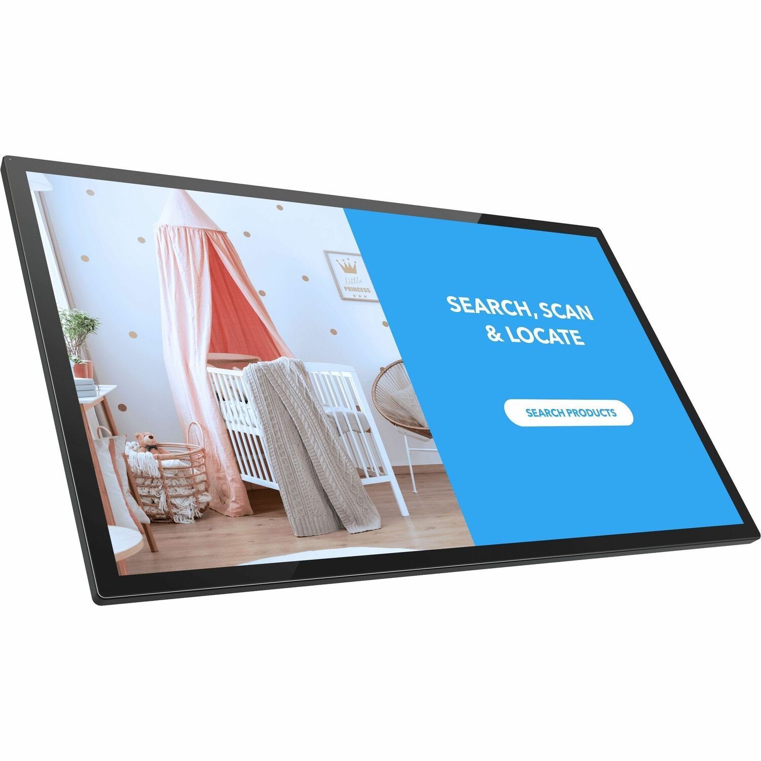 Elo 5554L 55" LCD Digital Signage Display - 24 Hours/7 Days Operation - Energy Star