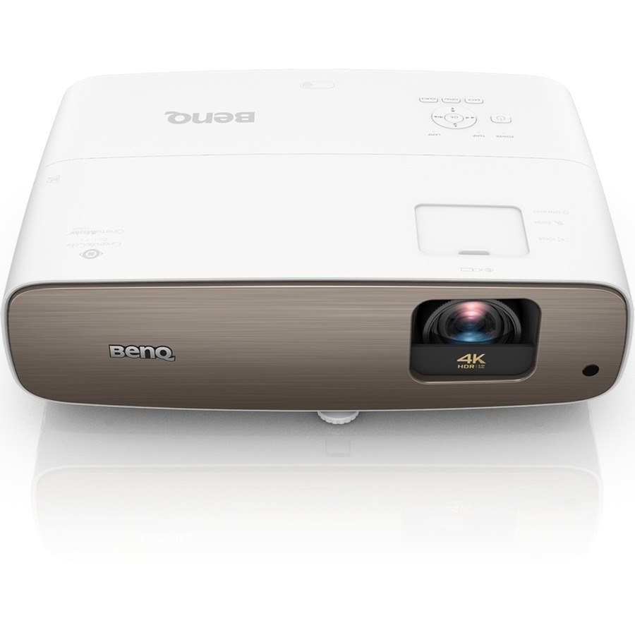 BenQ W2700 3D Ready DLP Projector - 16:9 - White