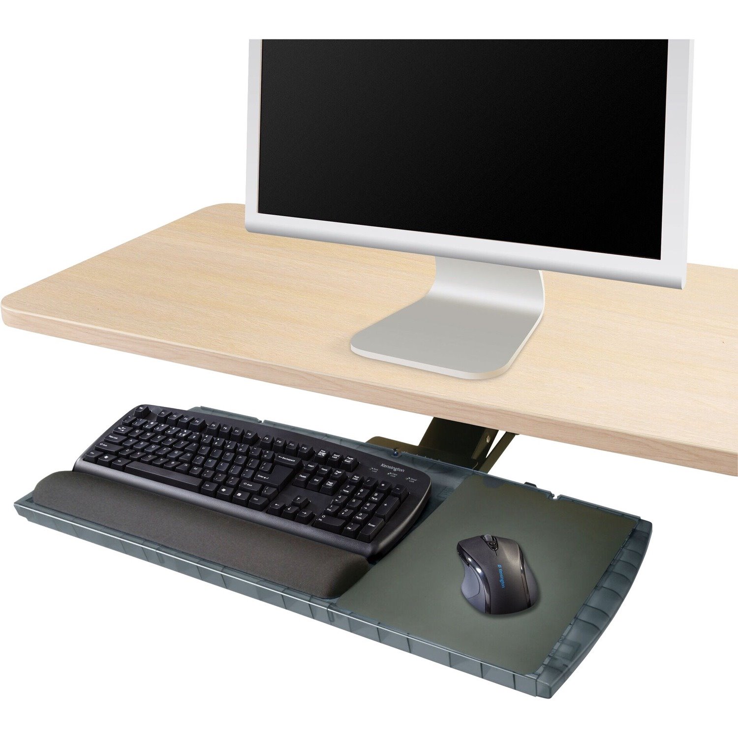 Kensington Underdesk Adjustable Keyboard Platform