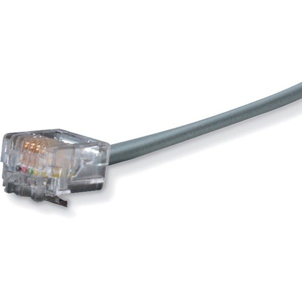 Black Box Telephone Straight-Pin Cable - RJ-11, 4-Wire, 14-ft.