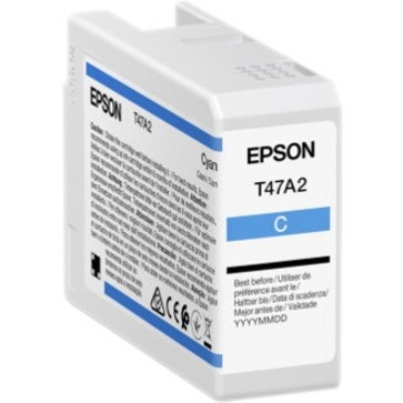 Epson UltraChrome PRO T47A2 Original Inkjet Ink Cartridge - Single Pack - Cyan - 1 Pack