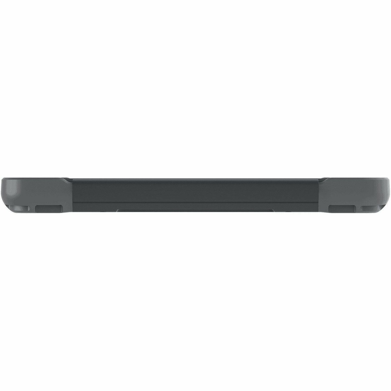 Brenthaven Rugged Keyboard/Cover Case for 11" Apple iPad (10th Generation), iPad (11th Generation) Tablet - English (US) Keyboard - Gray
