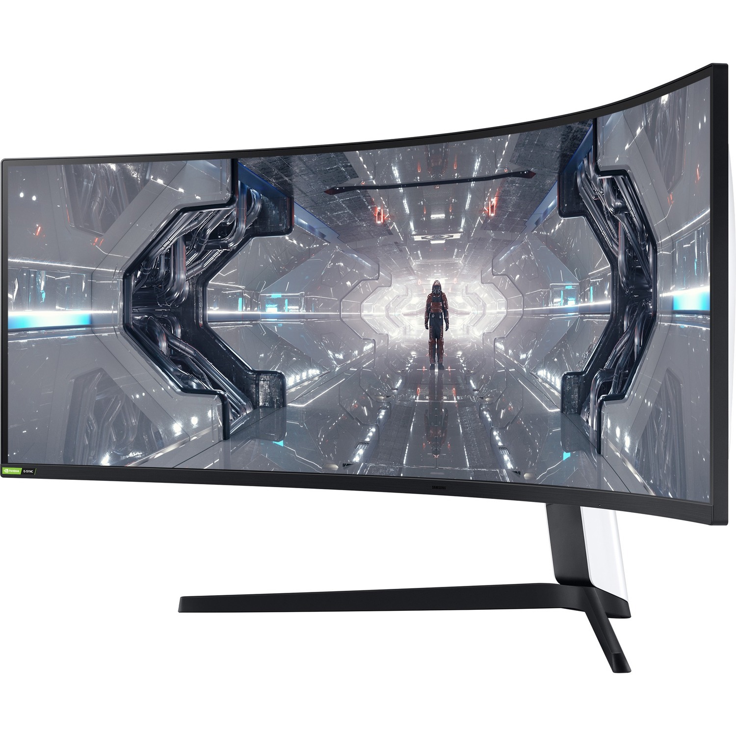 Samsung C49G95TSSP 49" Class DWQHD Curved Screen LCD Monitor - 32:9