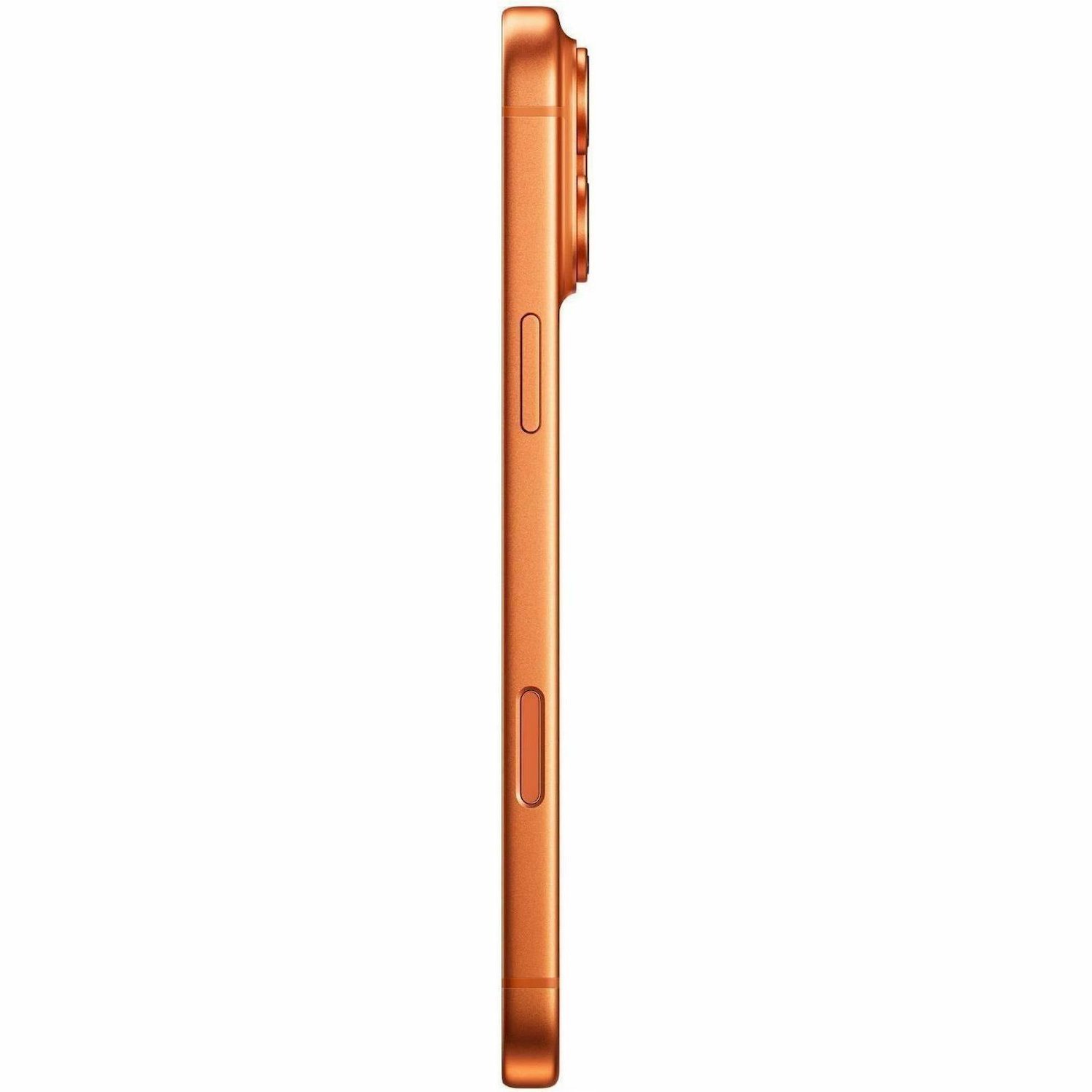 Apple iPhone 17 Pro A3523 1 TB Smartphone - 6.3" ProMotion Technology HDR10+ 2622 x 1206 - Hexa-core (A19 ProDual-core (2 Core) 4.26 GHz + A19 Pro Quad-core (4 Core) - 12 GB RAM - iOS 26 - 5G - Cosmic Orange