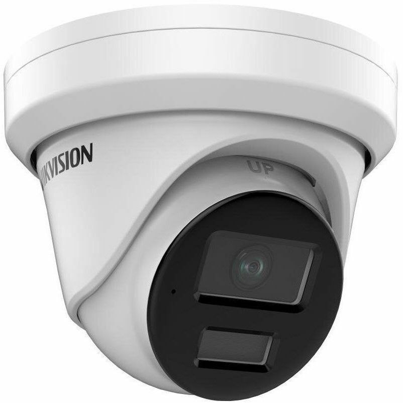 Hikvision ColorVu DS-2CD3346G2H-LISU 4 Megapixel Network Camera - Color - Turret - White