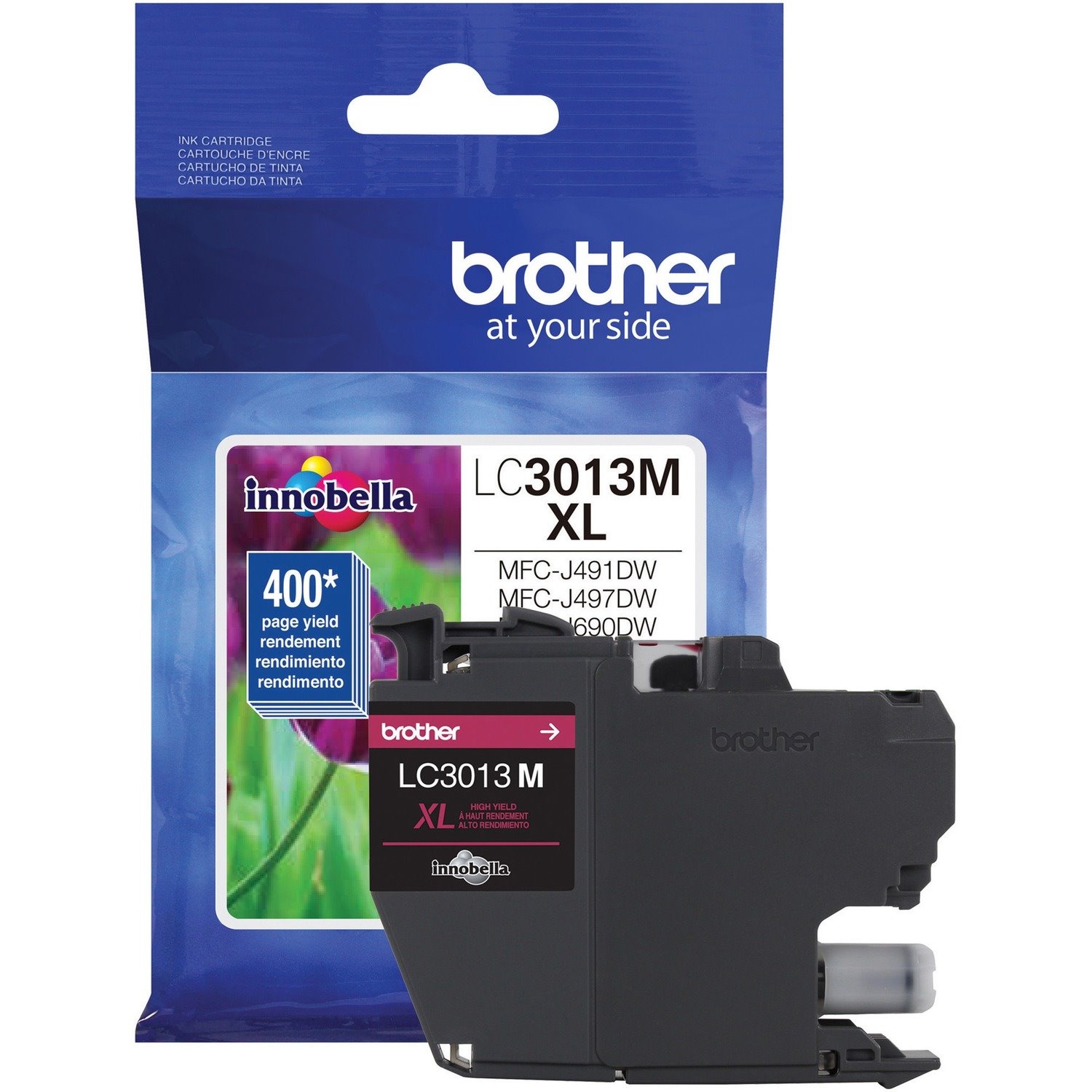 Brother Innobella LC3013M Original High Yield Inkjet Ink Cartridge - Single Pack - Magenta - 1 Each