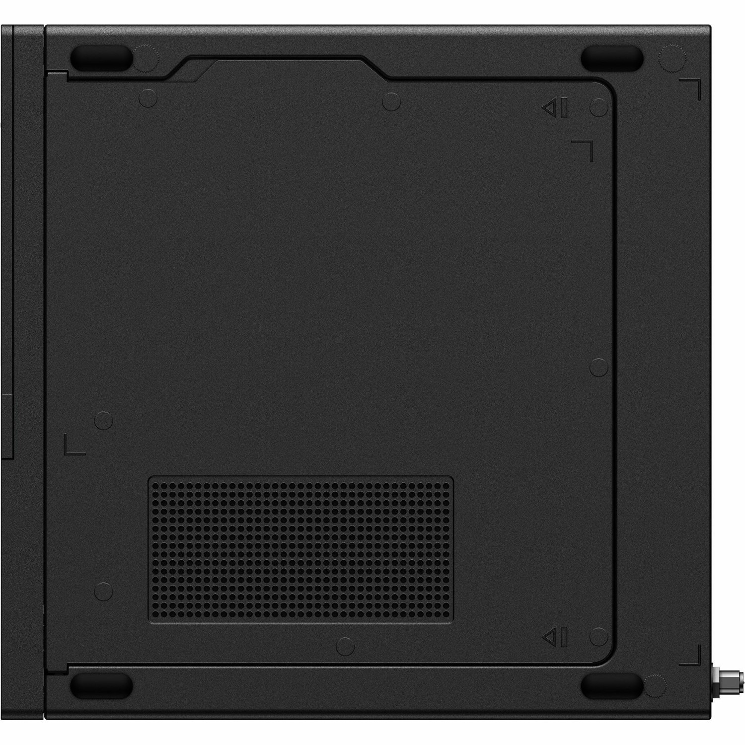 Lenovo ThinkStation P3 Gen 2 30K5007GBF Werkstation - 1 x Intel Core Ultra 9 265T - vPro-technologie - 32 GB - 512 GB SSD - Klein - Zwart