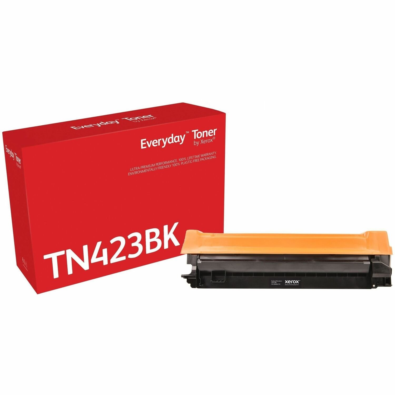 Xerox Everyday Original High Yield Laser Toner Cartridge TN-421BK - Black - 1 / Pack
