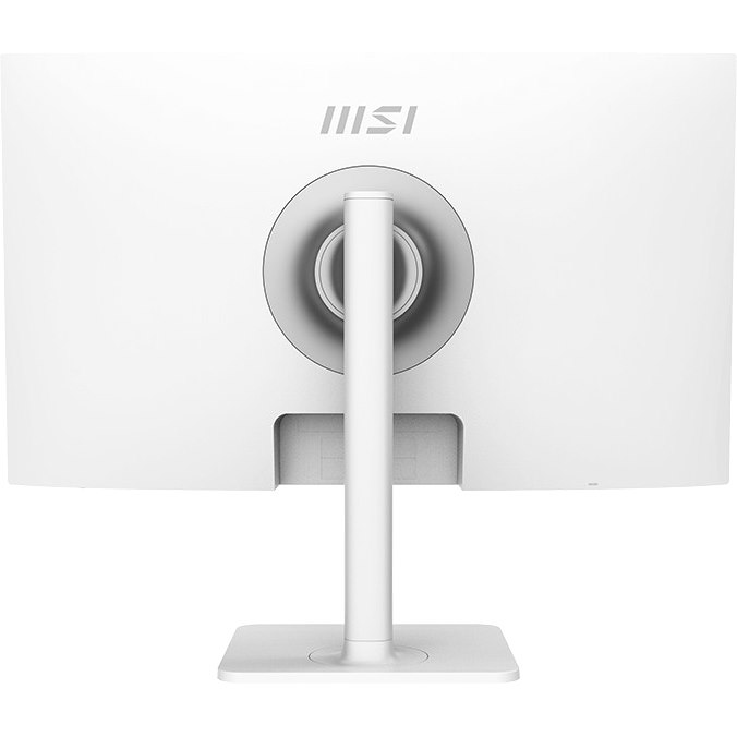 MSI Modern MD272QPW 27" Class WQHD LCD Monitor - 16:9 - Matte White