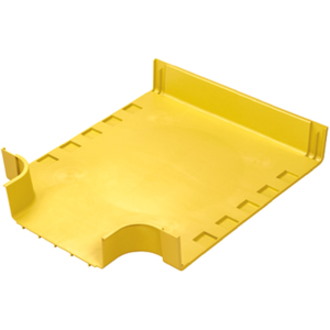 Panduit FRT24X4W12YL Horizontal Tee Fitting