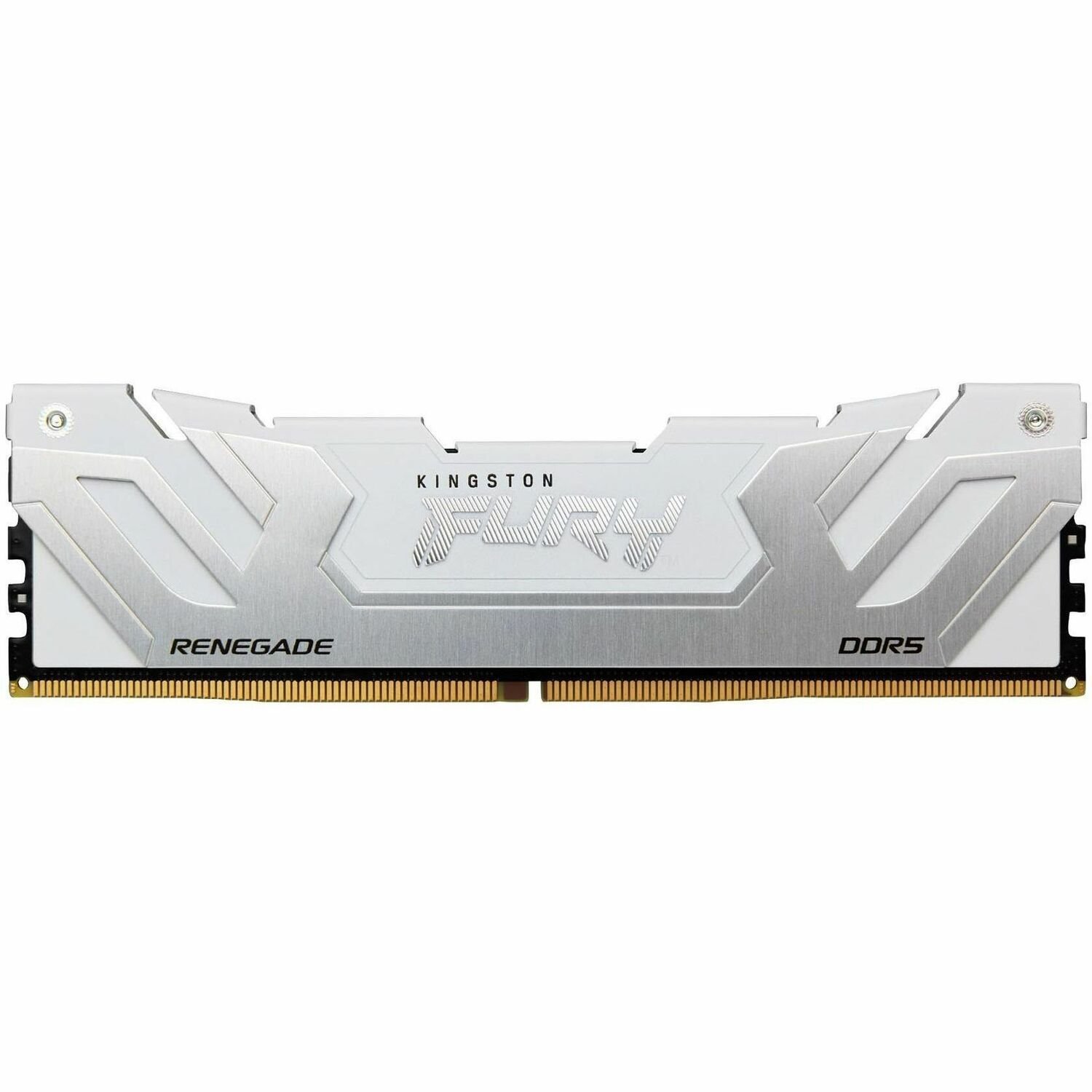 Kingston FURY Renegade RAM Module - 24 GB - DDR5-8800/PC-70400 DDR5 SDRAM - 8800 MHz Single-rank Memory - CL42 - 1.40 V