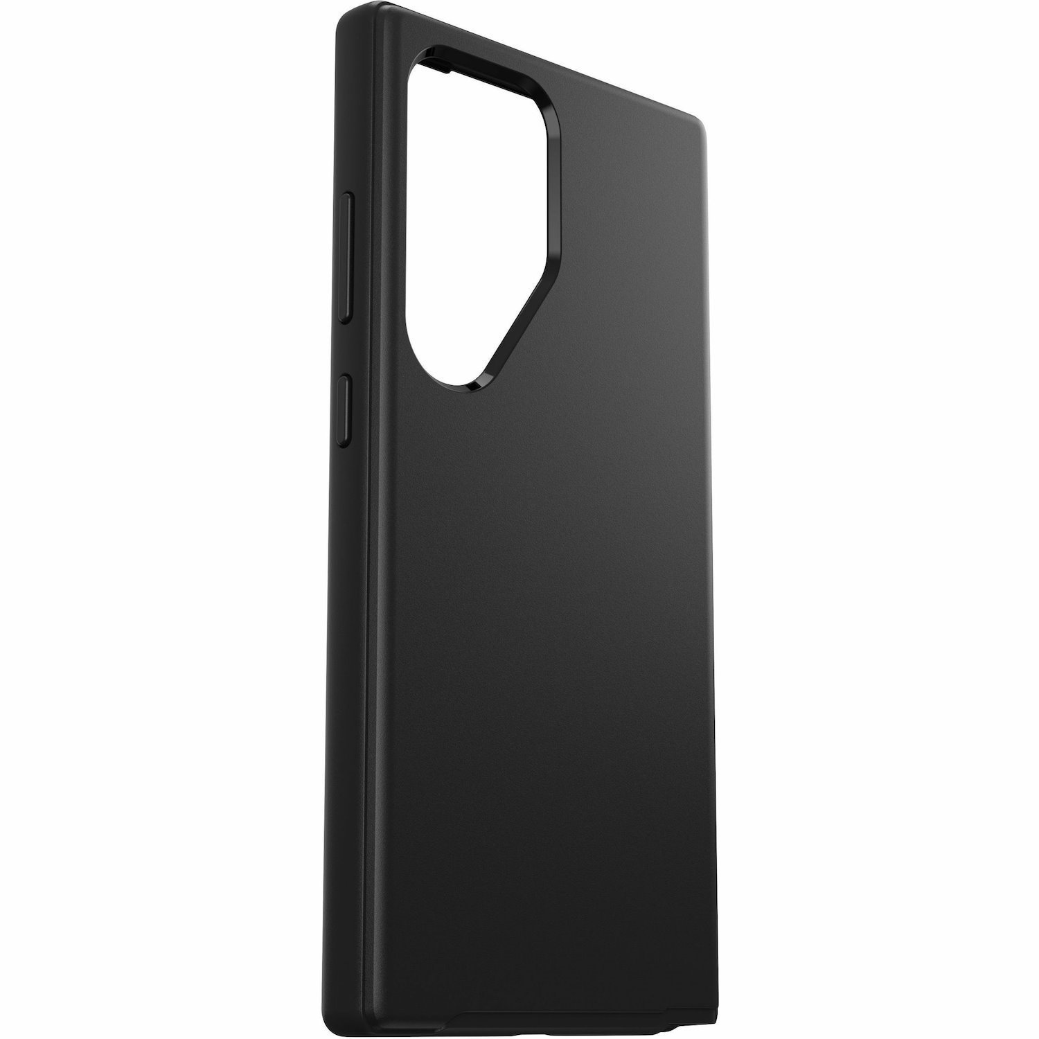 OtterBox Symmetry Case for Samsung Galaxy S24 Ultra Smartphone - Black - 1 Pack - Poly Bag