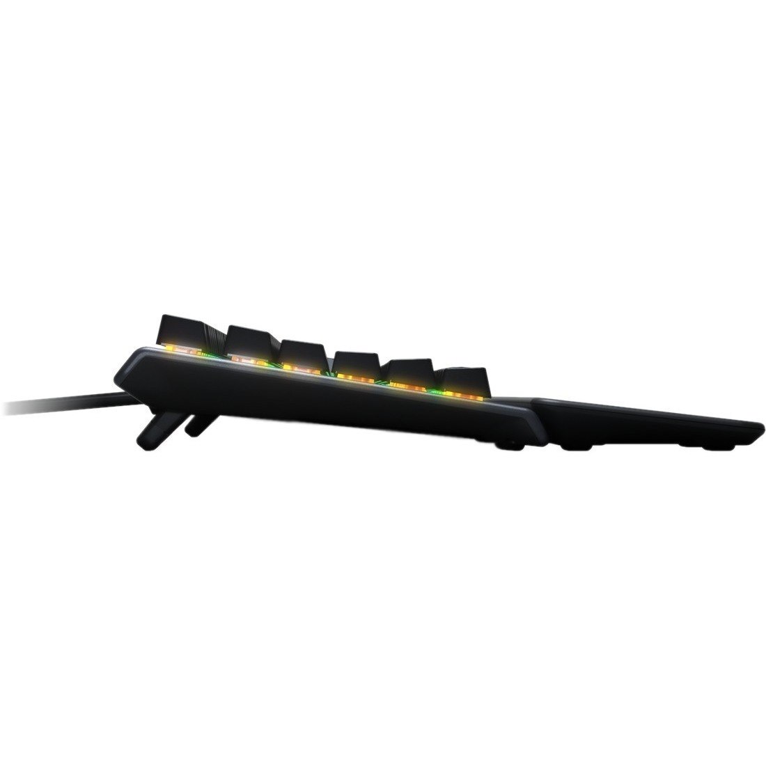 SteelSeries Apex 3 Gaming Keyboard - Cable Connectivity - USB Interface - English (UK) - QWERTY Layout - Black