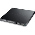 ZYXEL 48-Port GbE L2+ Switch with 10GbE Uplink