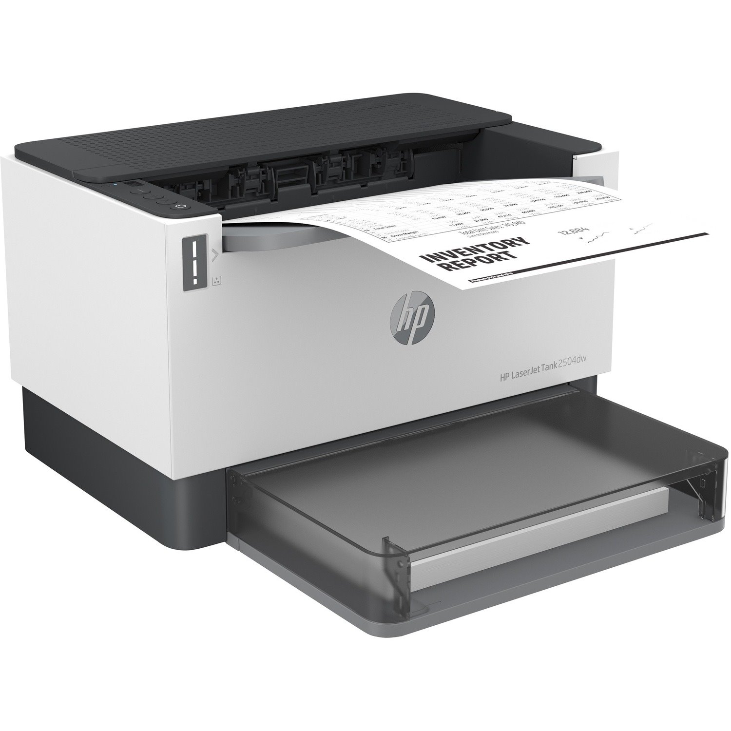 HP LaserJet Tank 2504dw Desktop Wireless Laser Printer - Monochrome