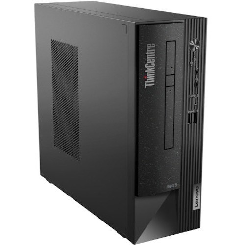 Lenovo ThinkCentre Neo 50s 11T00048UK Desktop Computer - Intel Core i7 12th Gen i7-12700 - 8 GB - 512 GB SSD - Small Form Factor - Black