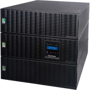 CyberPower Smart App Online OL10000RT3UTF 10000VA TF 120V, 200-240V Sine Wave LCD UPS