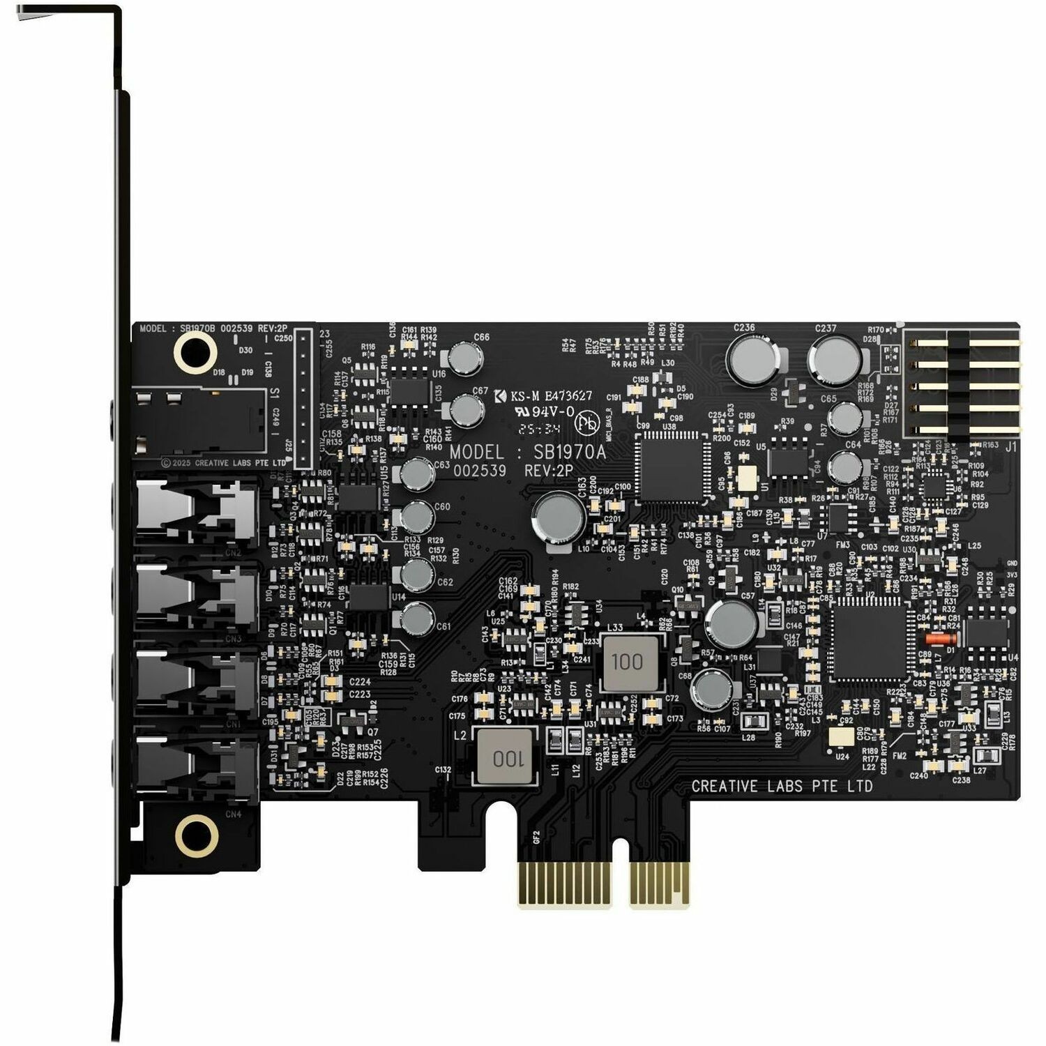 Creative Audigy FX Pro Hi-Res 7.1 Pci-E Sound Card