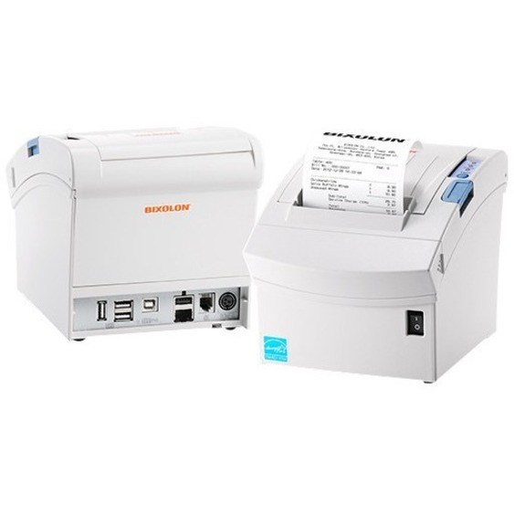 Bixolon B-gate BGT-102 Desktop Direct Thermal Printer - Monochrome - Receipt Print - USB - Bluetooth - Wireless LAN