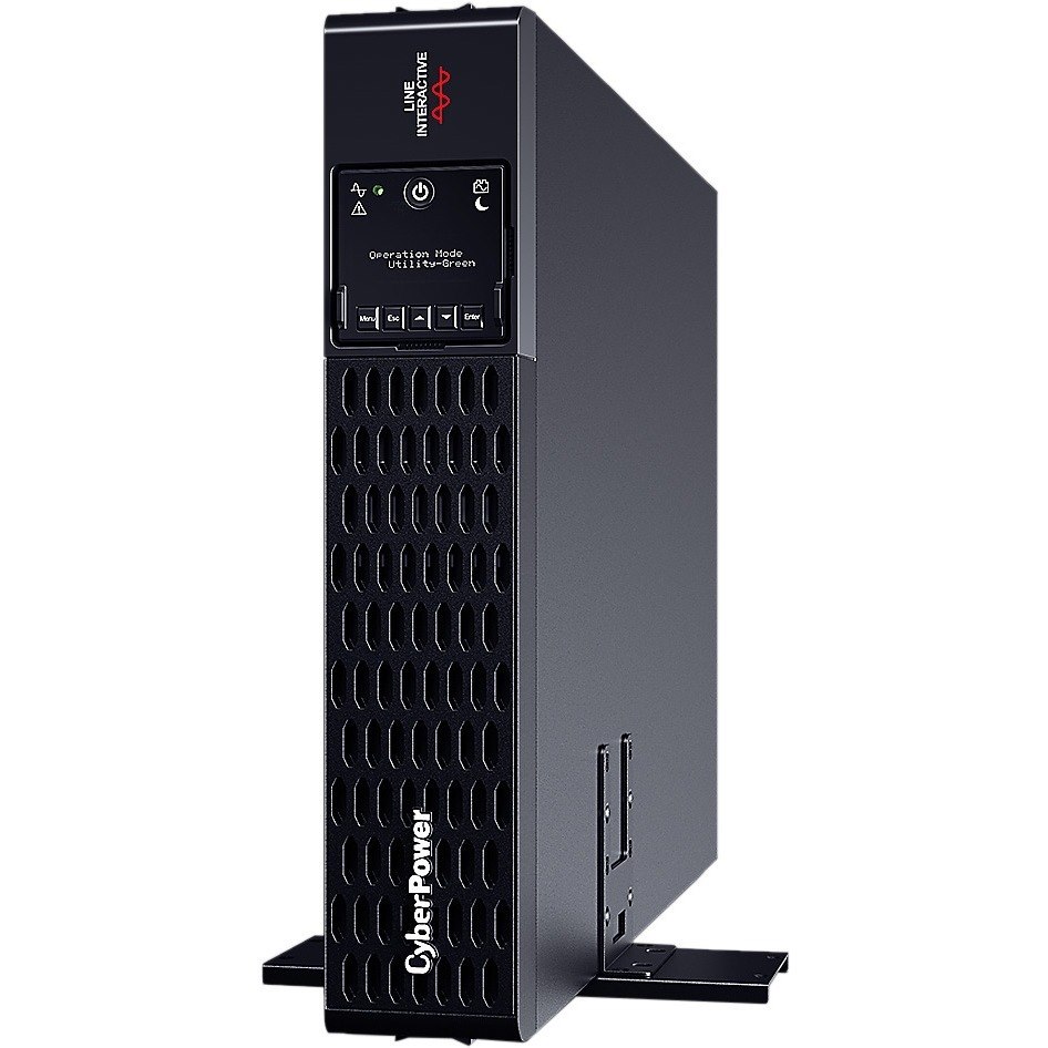 CyberPower Smart App PR3000ERTXL2U Line-interactive UPS - 3 kVA/3 kW