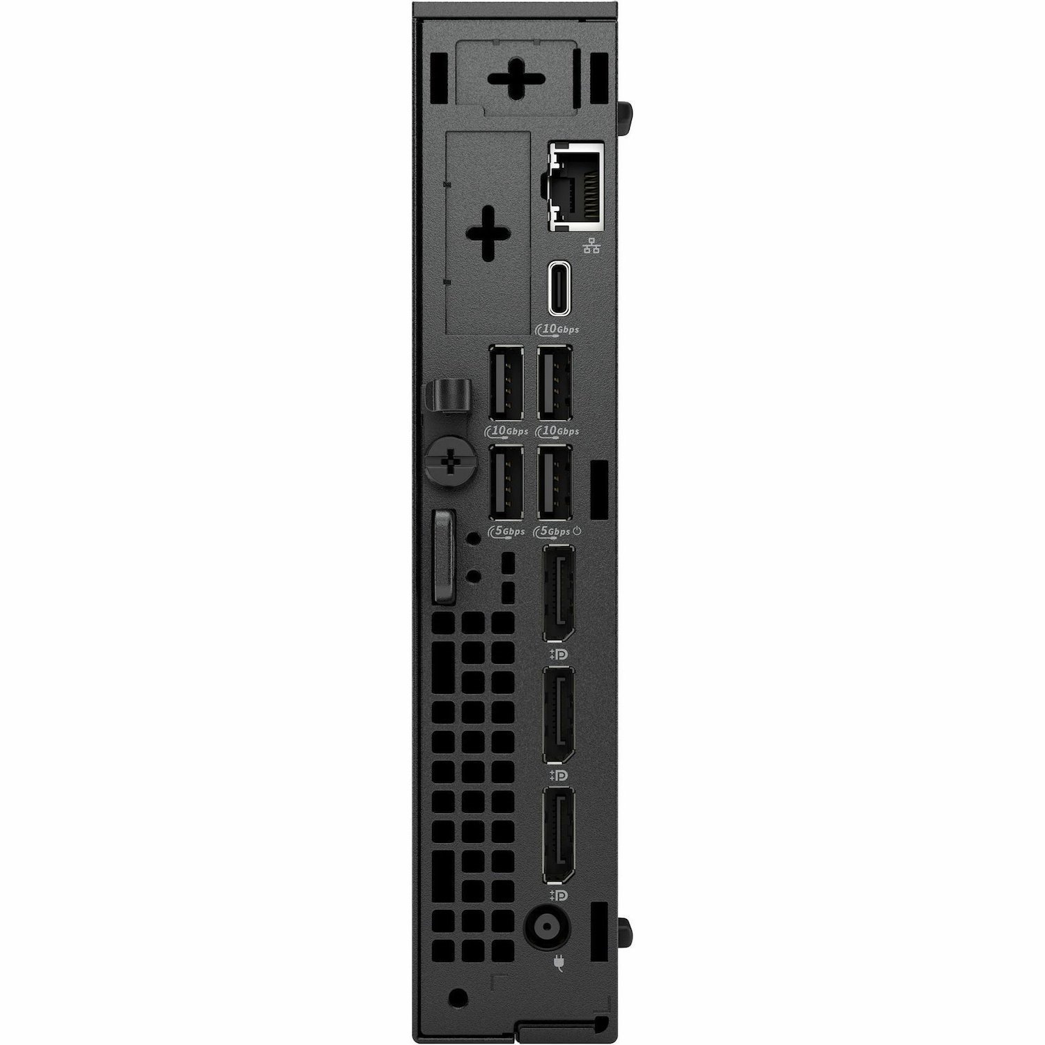Dell Pro QBM1250 Desktop Computer - Intel Core Ultra 7 265 - vPro Technology - 32 GB - 1 TB SSD - Micro PC