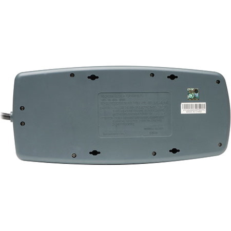 Eaton Tripp Lite Series Protect It! 10-Outlet Surge Protector, 8 ft. (2.43 m) Cord, 3345 Joules, Tel/Modem/Coaxial Protection