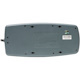 Eaton Tripp Lite Series Protect It! 10-Outlet Surge Protector, 8 ft. (2.43 m) Cord, 3345 Joules, Tel/Modem/Coaxial Protection