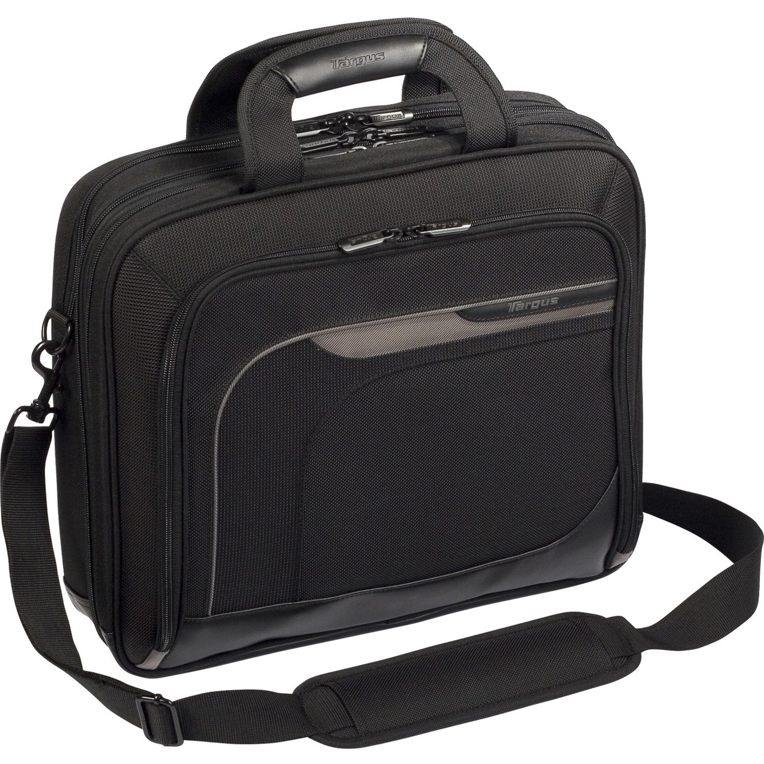 Targus Mobile Elite TBT045US Carrying Case (Briefcase) for 15" to 16" Notebook - Black - TAA Compliant