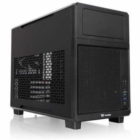 ThermalTake TR200 Black With LCD Screen