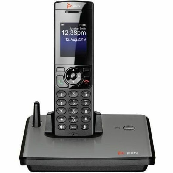 Poly VVX D230 - Cordless Extension Handset With Caller Id 3-Way Call Capability