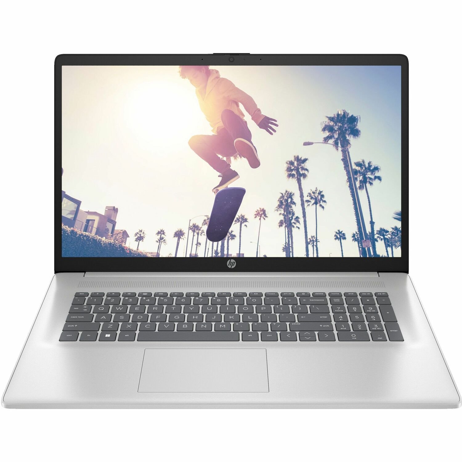 HPI SOURCING - NEW 17-c4000 17-cn4010nr 17.3" Notebook - HD+ - Intel Core 3 100U - 8 GB - 256 GB SSD - Natural Silver