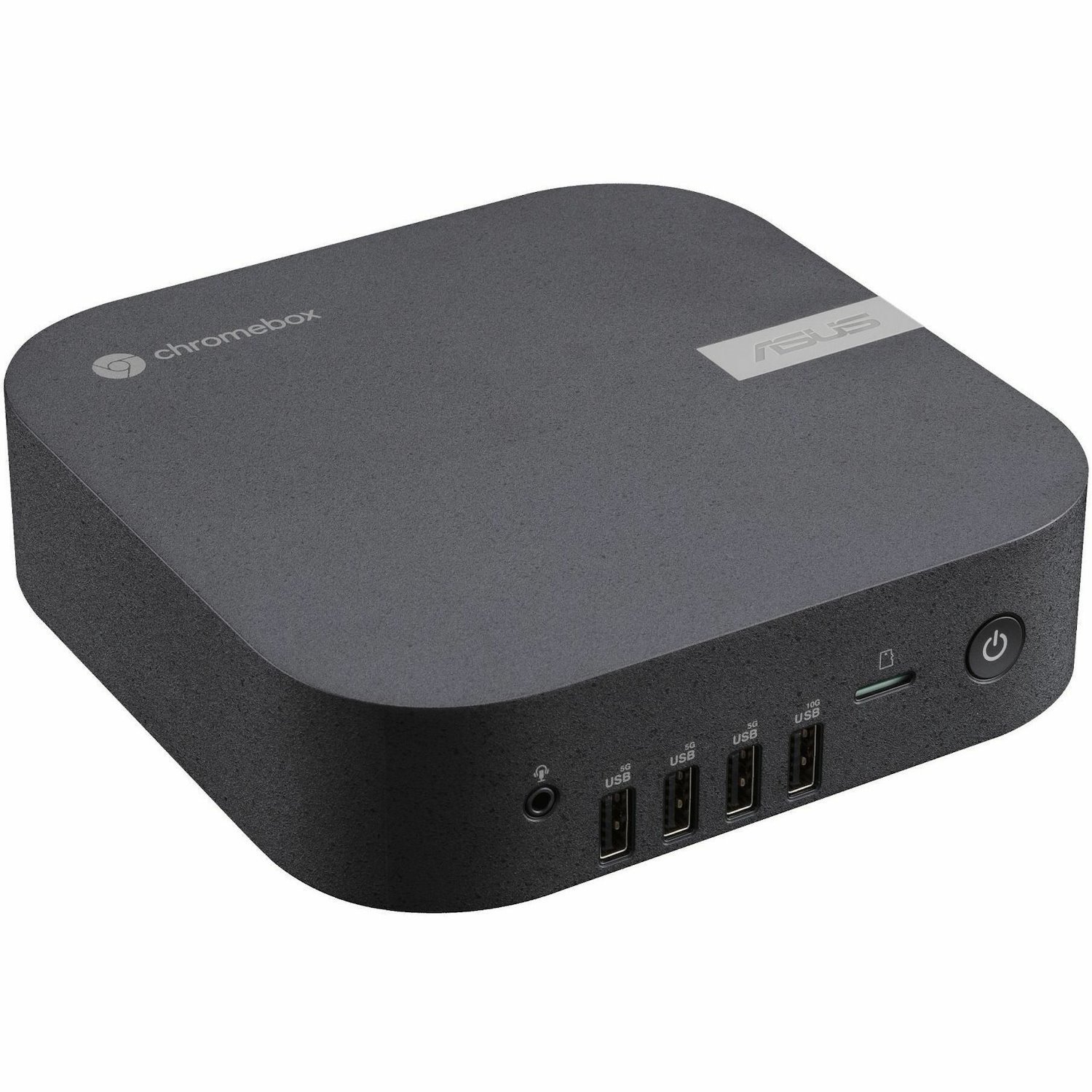 Asus Chromebox 5a CHROMEBOX5A-S7162UN Chromebox - Intel Core i7 13th Gen i7-1355U - 16 GB - 256 GB SSD - Mini PC - Eco Black