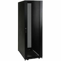 Eaton Tripp Lite Series 42U SmartRack Mid-Depth Rack Enclosure Cabinet with doors & side panels
