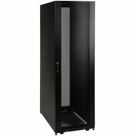 Eaton Tripp Lite Series 42U SmartRack Mid-Depth Rack Enclosure Cabinet with doors & side panels