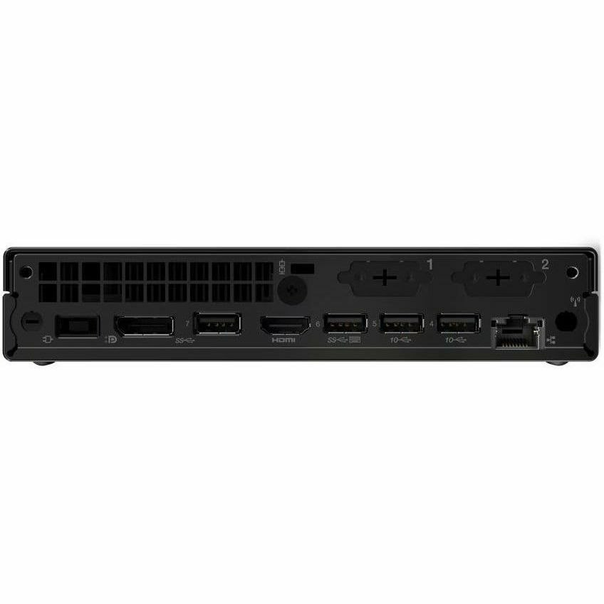 Lenovo ThinkCentre M90q Gen 5 12TH000MUS Desktop Computer - Intel Core i9 14th Gen i9-14900 - vPro Technology - 64 GB - 1 TB SSD - Tiny - Black