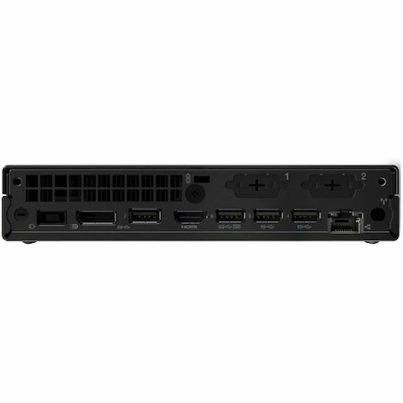 Lenovo ThinkCentre M90q Gen 5 12TH000FUS Desktop Computer - Intel Core i7 14th Gen i7-14700 - vPro Technology - 16 GB - 256 GB SSD - Tiny - Black