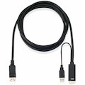 IOGEAR 10 ft. Active 4K HDMI to DisplayPort Cable