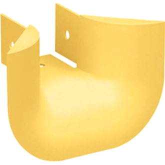 Panduit FiberRunner FTR2X2YL 3-Sided BRC Trumpet Spillout